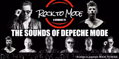 ROCK TO MODE - A Tribute To Depeche Mode \u2022 Wien