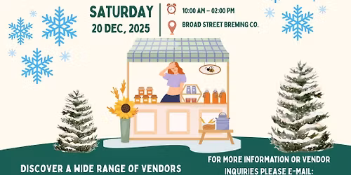December Saturday Morning Market @ BSBC