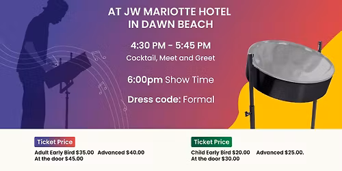 30th Annual \u201cPan in Paradise\u201d Concert - Hooked on Pan