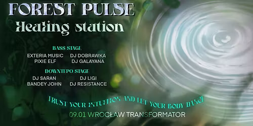 Forest pulse (bass & downtempo) 09.01