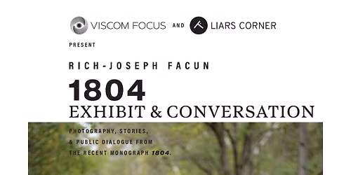 Rich-Joseph Facun: 1804 Exhibition & Conversation
