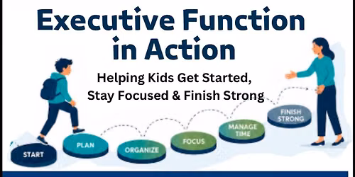 LCSC SEPAC | Welcome Back! |  Executive Function Workshop