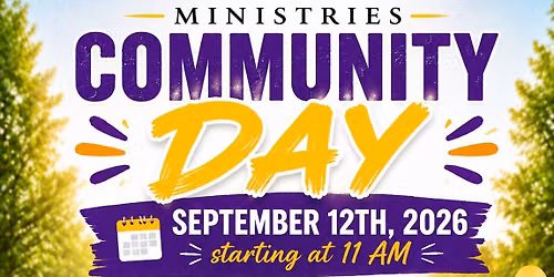 Breath of Life Ministries Community Day