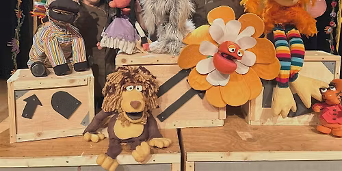 LOS COLORES DE ZOE - P\u00e0mpol Teatre - (MENUTSBARRIS) - Teatro con t\u00edteres.