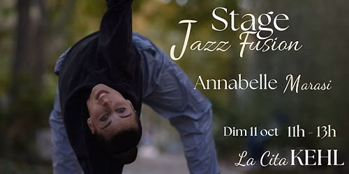 Stage Jazz Fusion - Annabelle Marasi - La Cita -Kehl