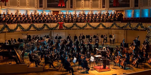 Parking Chicago Symphony Orchestra - Merry, Merry Chicago!