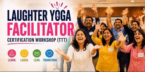 Laughter Yoga Facilitator Certification