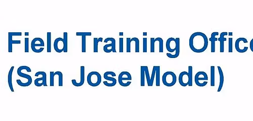 Basic FTO Certification Program (San Jose Model)
