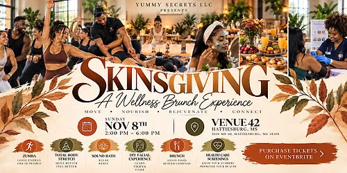 Skinsgiving Wellness Experience