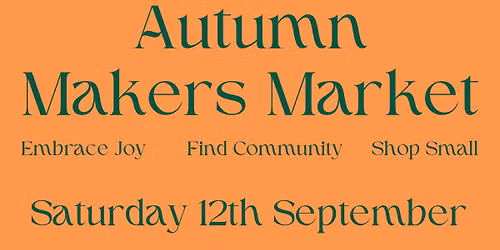 Autumn Makers Market