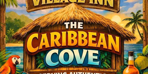 Caribbean cove at The Village Inn