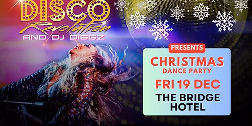 DISCO REVOLUTION - ULTIMATE CHRISTMAS PARTY!