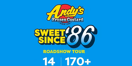 The Sweet Since '86 Roadshow Tour is rolling into town! \ud83d\udee3\ufe0f\ud83c\udf66\ud83d\udc9b