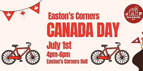 Canada Day in Easton's Corners