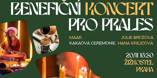 Benefi\u010dn\u00ed koncert pro prales \ud83c\udf3f