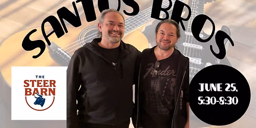 Live Music Thursdays feat. The Santos Bros