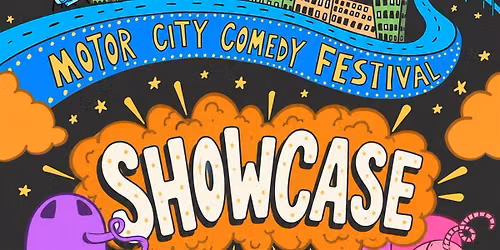 Motor City Comedy Festival Showcase