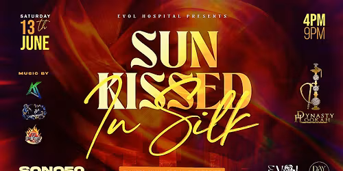Sun-Kissed in Silk