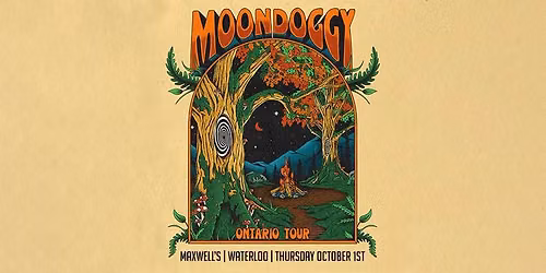Moondoggy with The Stamps at Maxwell's 