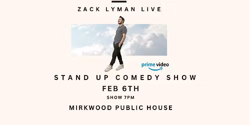 Copy of Comedy Night At Mirkwood Public House With Zack Lyman