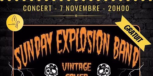 Concert du groupe "Sunday Explosion Band" au Cercle Saint-Nicolas