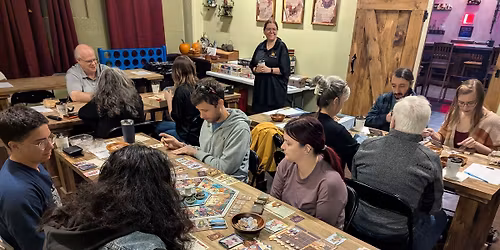 Pop Up Board Game Cafe at Hidden Trail