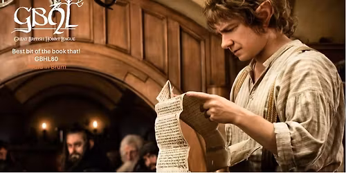 Best bit of the book that! GBHL80 DOUBLES *Tickets on sale*