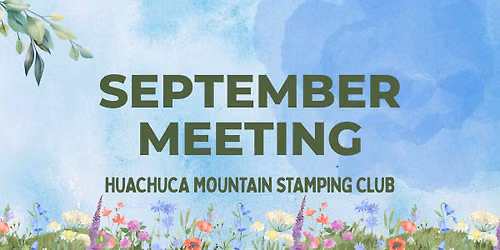 HMSC September Meeting