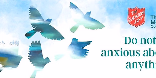 Thought Matters - Do Not be Anxious About Anything