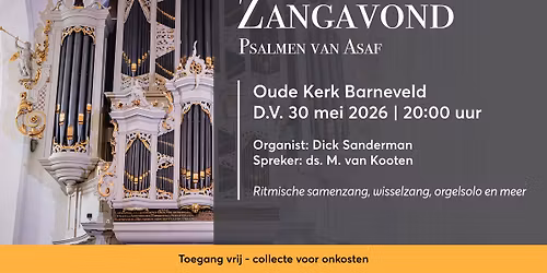 Samenzangavond Barneveld