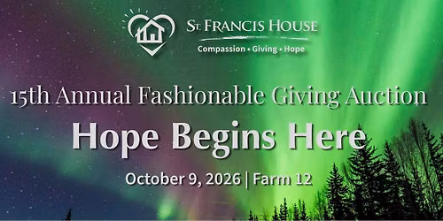 15th Annual Fashionable Giving Auction