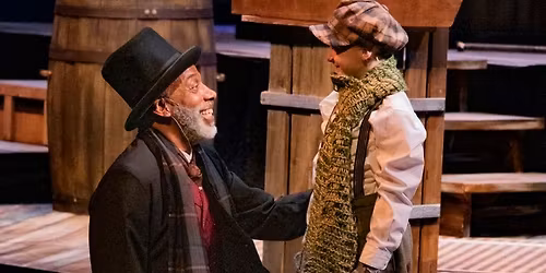 A Merry Little Christmas Carol - Opening Night at Wells Theatre