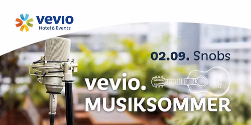 vevio.MUSIKSOMMER :: Snobs