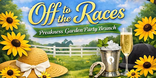 Off to the Races: Preakness Garden Party Brunch At The Point in Towson