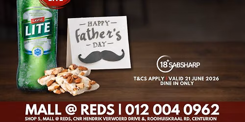 Father's Day with Del Forno Mall@reds