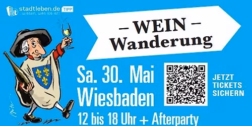 WEIN-Wanderung Wiesbaden