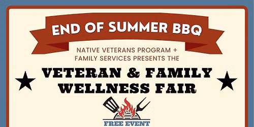Veteran & Family Wellness Fair (Free!)