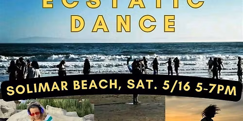 Community HOOP - Spin Dance Jam & DISCO - Ventura *ON THE BEACH