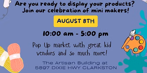 Mini Makers Market