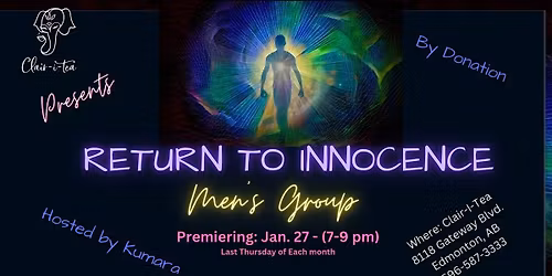 Return to Innocence - Men's Group