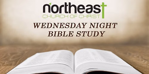 Wednesday Night Bible Study