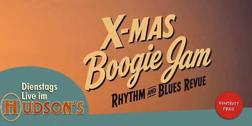 X-MAS Boogie Jam - Live im Hudson's