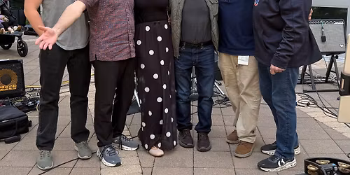 Vital Signs Performs Live at The Cream Of Wheaton Festival