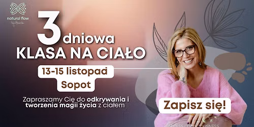 3 DNIOWA KLASA NA CIA\u0141O \u2728 SOPOT \u2728