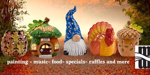 Ladies Night Out Paint Party at Muddy Waters Pub and Restaurant 