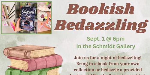 Bookish Bedazzling