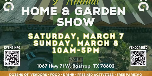 9th Annual Home & Garden Show