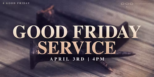 Good Friday Service