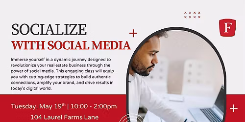 Lunch & Learn: Socialize with Social Media (3 Hour CE Credit)