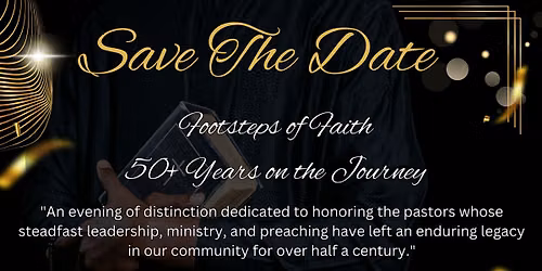 Footsteps of Faith: 50+ Years on the Journey